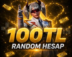 | MÜKEMMEL+++ | 100 TL PUBG RANDOM HESAP