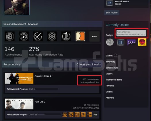 ANINDA TESLİM | 7 MADALYA | 863 SAAT | FACEIT