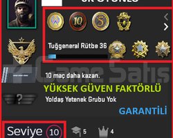 ANINDA TESLİM | 7 MADALYA | 863 SAAT | FACEIT