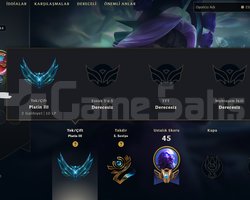 TR PLAT 3 2 WİN HİGH MMR +30 - 10