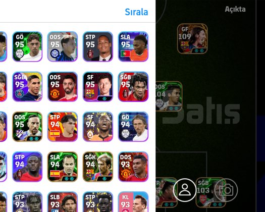 İlan çok iyi eski kartlar 110 mesi ronaldo ucuz