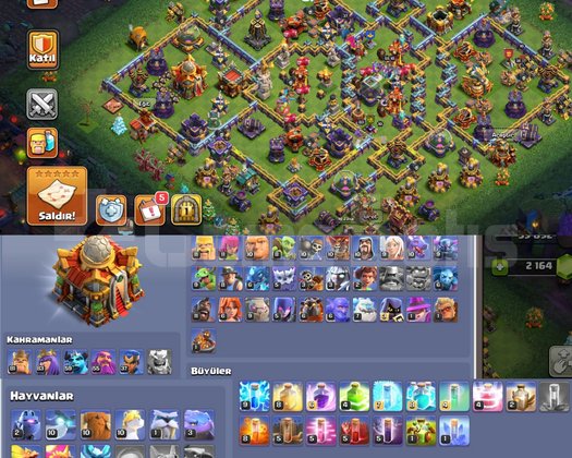TH16 +15 KOSTÜM+3ARKA PLAN SAĞLAM HESAP