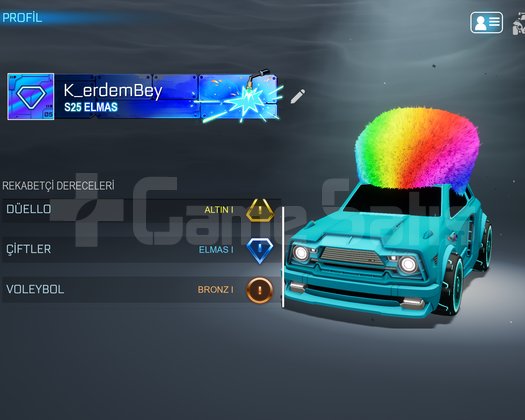 Dia hesap Rl sideswipe Dop dolu