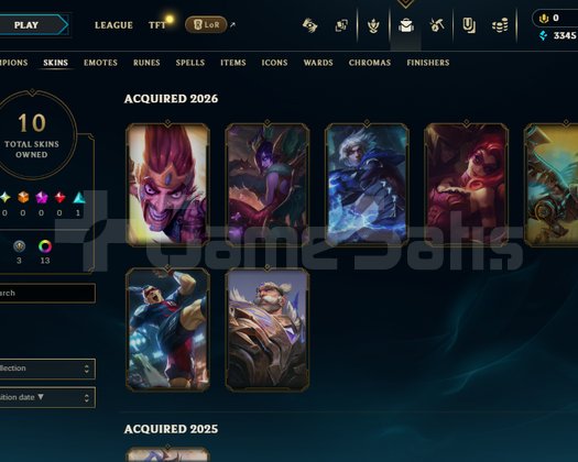 EUW ZÜMRÜT +22 -18 HESAP