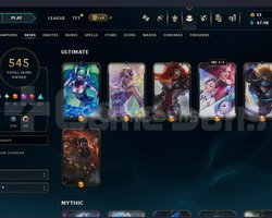 EUW 545 SKIN - Bronze 1 - Güvenli Hesap