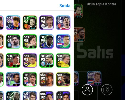 Acil satılık pes hesap