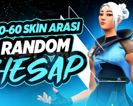 | 30-60 SKİN | VALORANT RANDOM HESAP BOŞ YOOKK+++