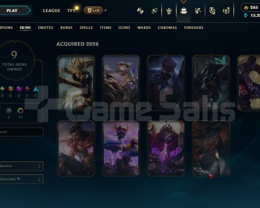 EUW ZÜMRÜT 4 +22 -18 & 265 RP