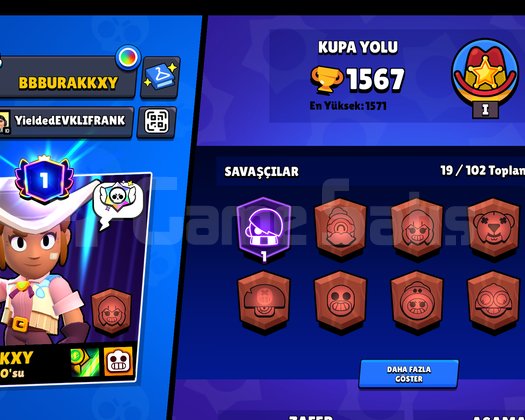 ACİL SATILIK BRAWL STARS BAŞLANGIÇ HESABI