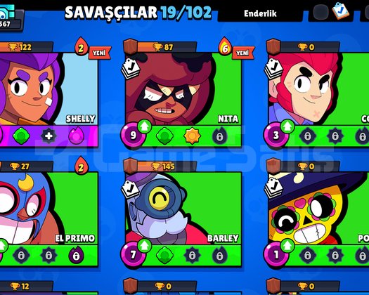 ACİL SATILIK BRAWL STARS BAŞLANGIÇ HESABI