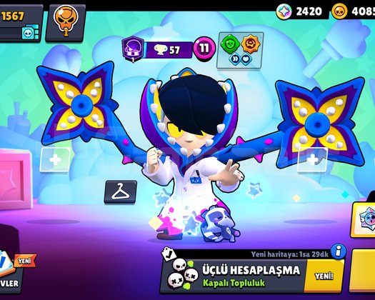 ACİL SATILIK BRAWL STARS BAŞLANGIÇ HESABI