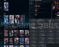 TR MASTER 400 SKİNArcanejinxvs. TFT VALODA DOLU