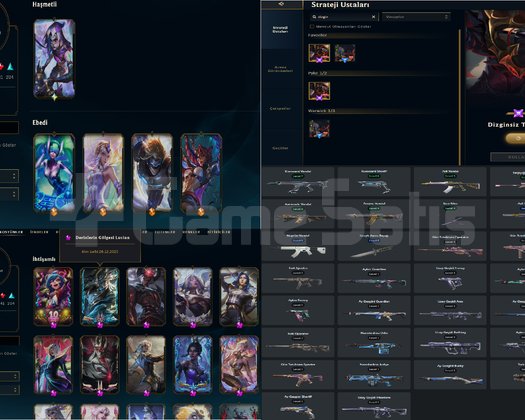 TR MASTER 400 SKİNArcanejinxvs. TFT VALODA DOLU