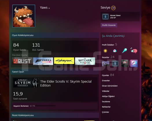 82 Oyun Cyberpunk 2077 Rust Forza Horizon 4