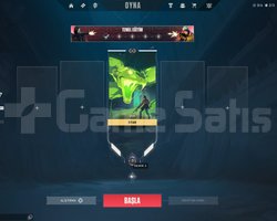TR - Demir 1 Hesap -Mail Teslimli- DÜŞÜK MMR