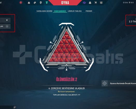 İçi dolu mmr ve rank geçmişi yüksek hesap