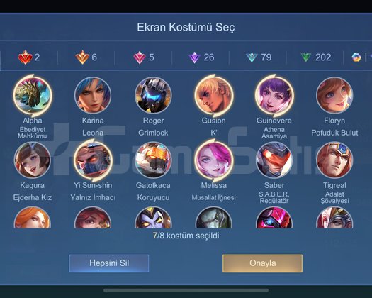YSS BENEDETTA COLLECTOR GUS KOF