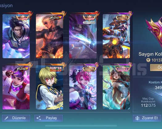 YSS BENEDETTA COLLECTOR GUS KOF