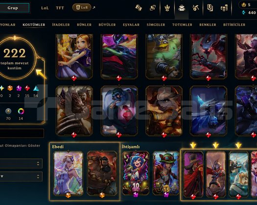 LOLÜN EN DEGERLİSİ / UFO CORKİ - KAYLE / 222 SKIN