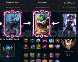 LOLÜN EN DEGERLİSİ / UFO CORKİ - KAYLE / 222 SKIN