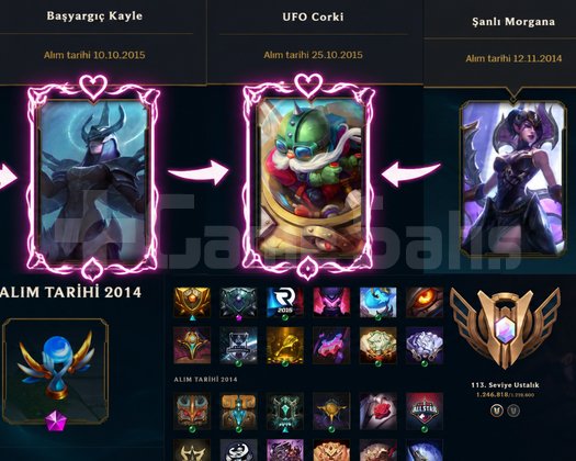 LOLÜN EN DEGERLİSİ / UFO CORKİ - KAYLE / 222 SKIN
