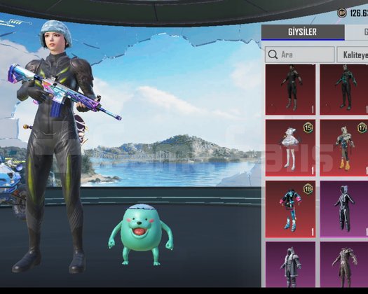 Pubg Mobile hesap satışı açıklamayı okuyun