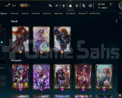 419 KOSTÜM 592 LVL 102K ÖZ EFSANE DOLU MAİL HESAP