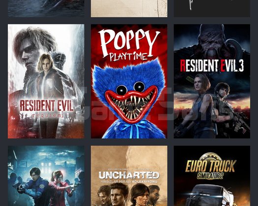 Dolu popüler Steam hesabı Vac ban yoktur