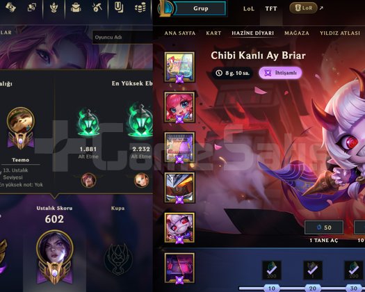 456 LVL 192 KOSTÜM + TFT + TEL ONAYSIZ