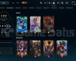 456 LVL 192 KOSTÜM + TFT + TEL ONAYSIZ