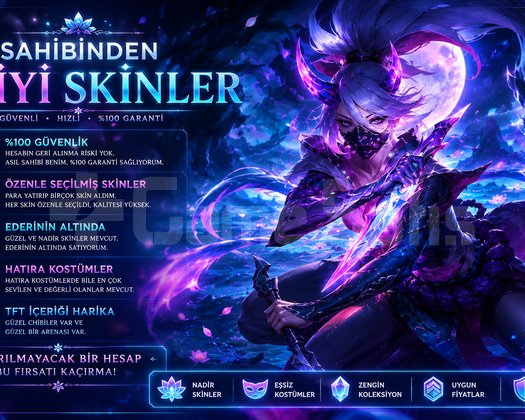 TR /Sahibinden Güzel Skinler / Garantili Hesaptır