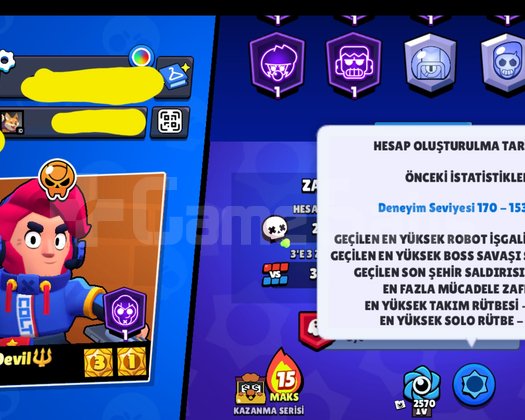 Challenger colt + kupa pinleri