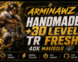 TR +30 LEVEL UNRANKED FRESH