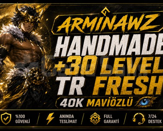 TR +30 LEVEL UNRANKED FRESH
