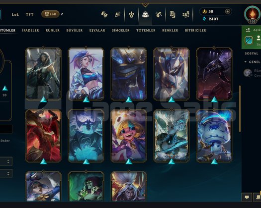 102 LVL - PLAT 2 - 38 SKIN - 2022 AÇILIM RANKEDLİK
