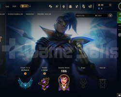 102 LVL - PLAT 2 - 38 SKIN - 2022 AÇILIM RANKEDLİK