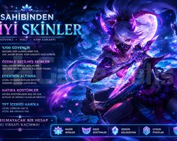 TR /Sahibinden Güzel Skinler / Garantili Hesaptır