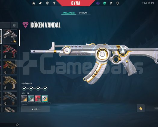 köken vandal fatih phantom hesap pazarlık vardır
