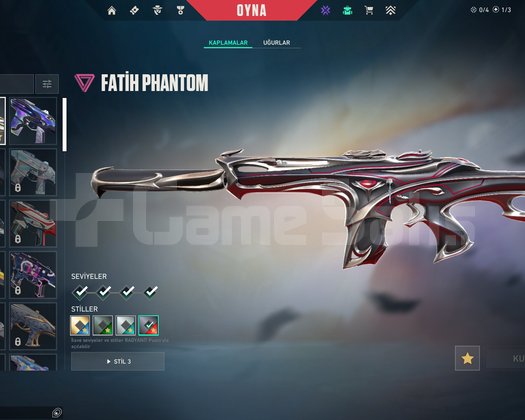 köken vandal fatih phantom hesap pazarlık vardır