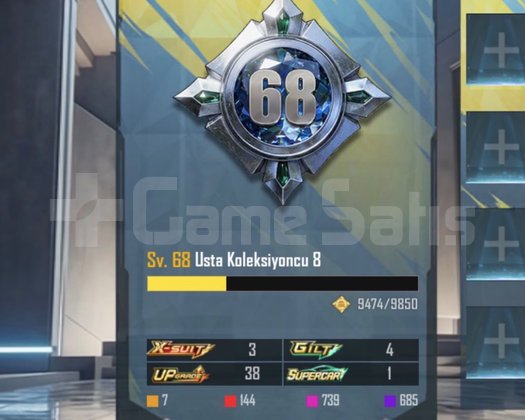ESKİ SEZON M4 DELİSİ DİKENLİ KASKLI 144+ DESTANSI