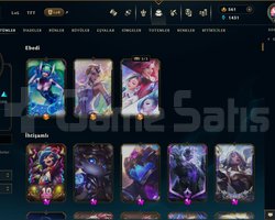 339 KOSTÜM 548 LVL GOLD EFSANE DOLU MAİL HESAP