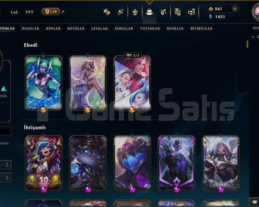 339 KOSTÜM 548 LVL GOLD EFSANE DOLU MAİL HESAP