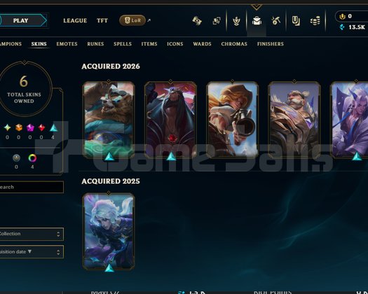 EUW ZÜMRÜT 4 +25 -15 HESAP