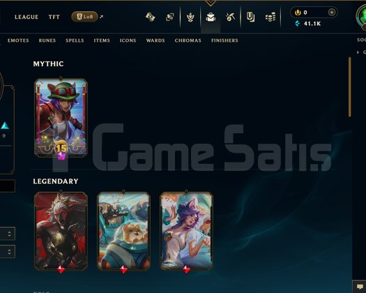 EUW MASTER BOL SKİNLİ HESAP