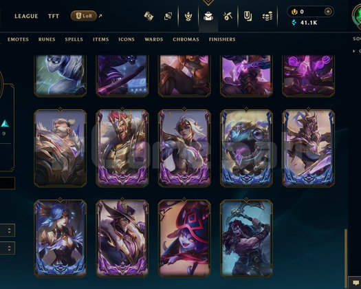 EUW MASTER BOL SKİNLİ HESAP