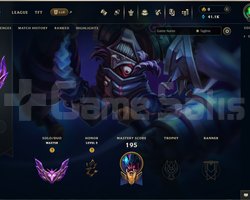 EUW MASTER BOL SKİNLİ HESAP