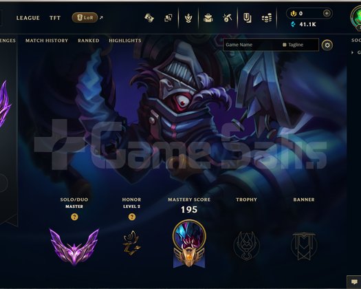EUW MASTER BOL SKİNLİ HESAP
