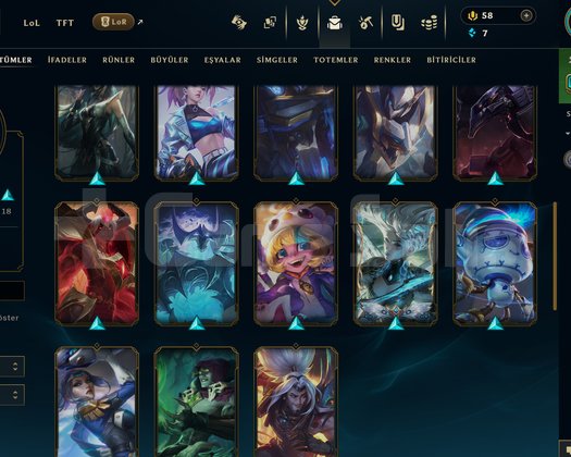 102 LVL - PLAT 2 - 38 SKIN - 2022 AÇILIM RANKEDLİK
