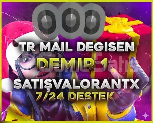 TR - DEMİR 1 - MAİL DEĞİŞEN - ULTRA DÜŞÜK MMR!