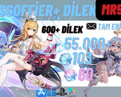 EU MR55+ ESCOFFİER 55000 Köken taşı 118+60 yazgı
